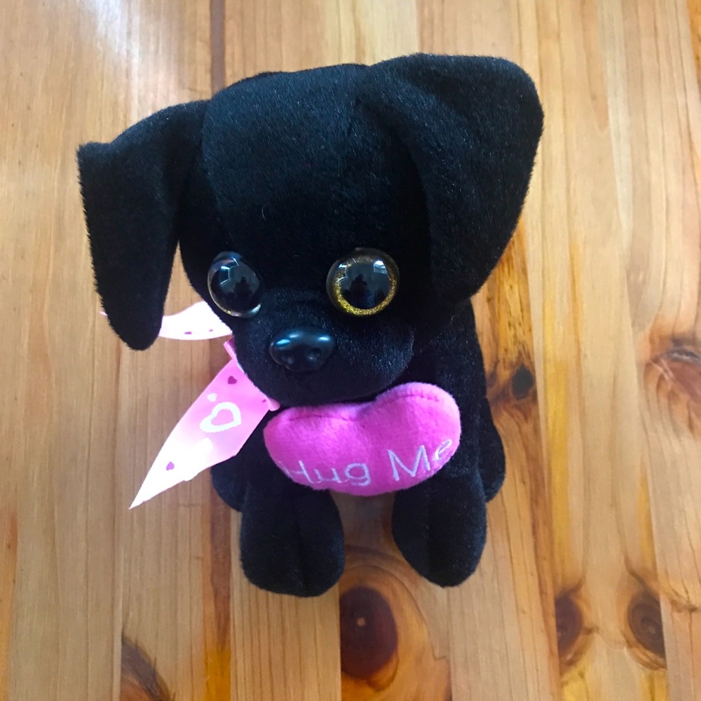 6” Small Dog Black